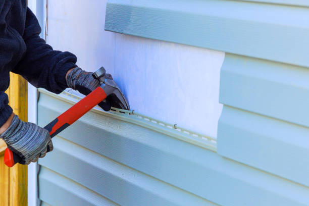 Reliable Vinyl Siding contractor in Liberty Hill, TX by Creative Siding